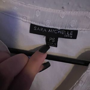 Women’s white blouse